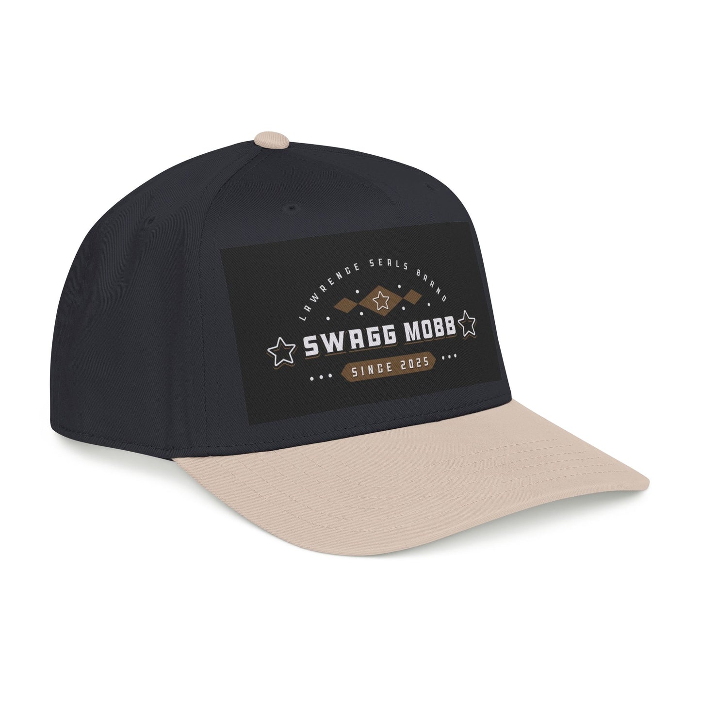 Mid Profile Baseball Cap