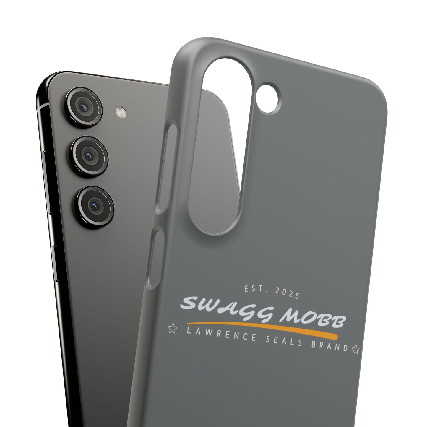 Stylish Phone Case - Trendy Snap Case, Custom Phone Cover, Gift for Phone Lovers, Unique Tech Accessories, Personalized Mobile Cases