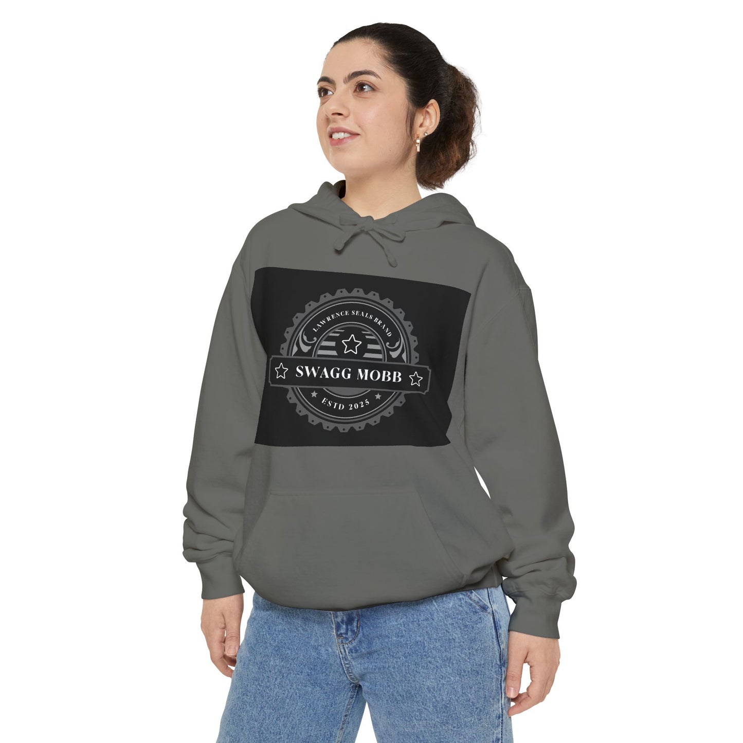 Swagg Mobb Vintage Badge Hoodie