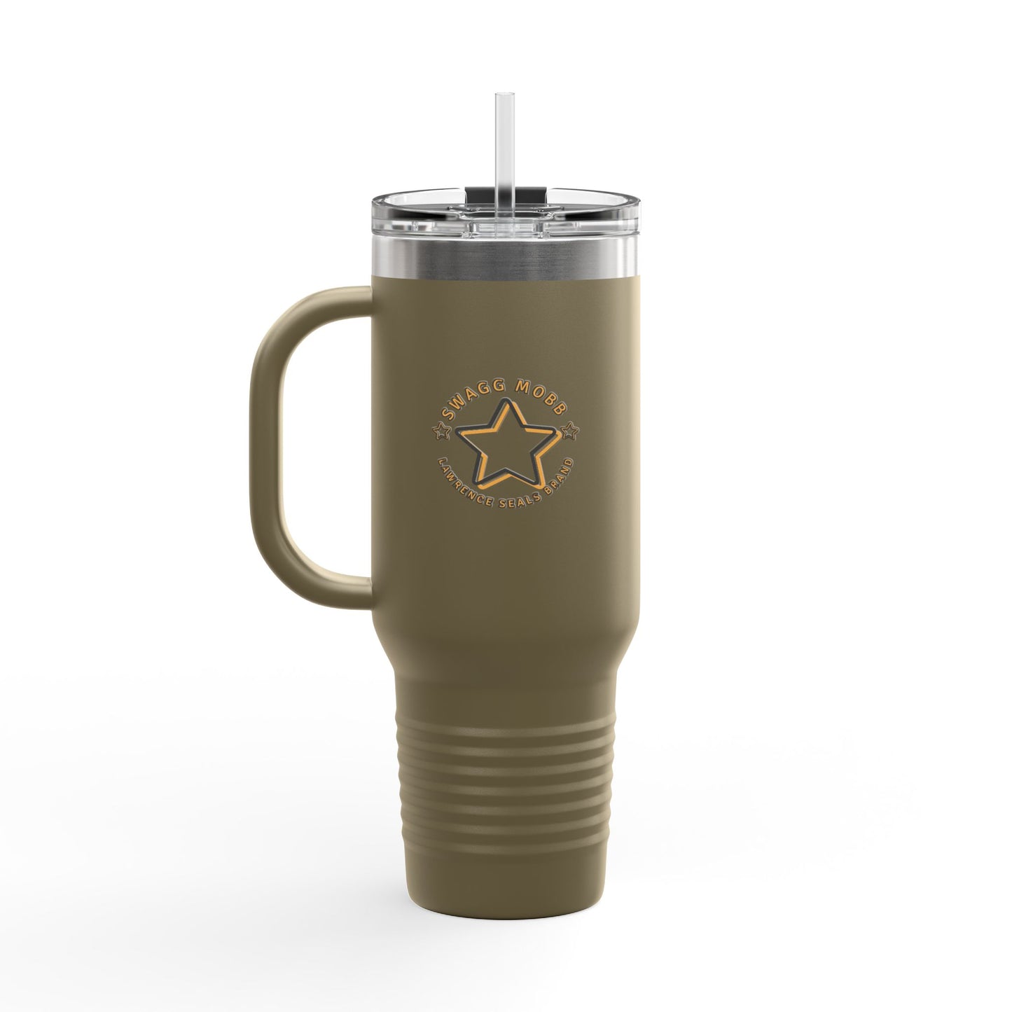 Insulated Travel Mug - 40oz Adventure Companion, Perfect for Outdoor Lovers, Coffee Enthusiasts, Road Trips, Camping, Gifting