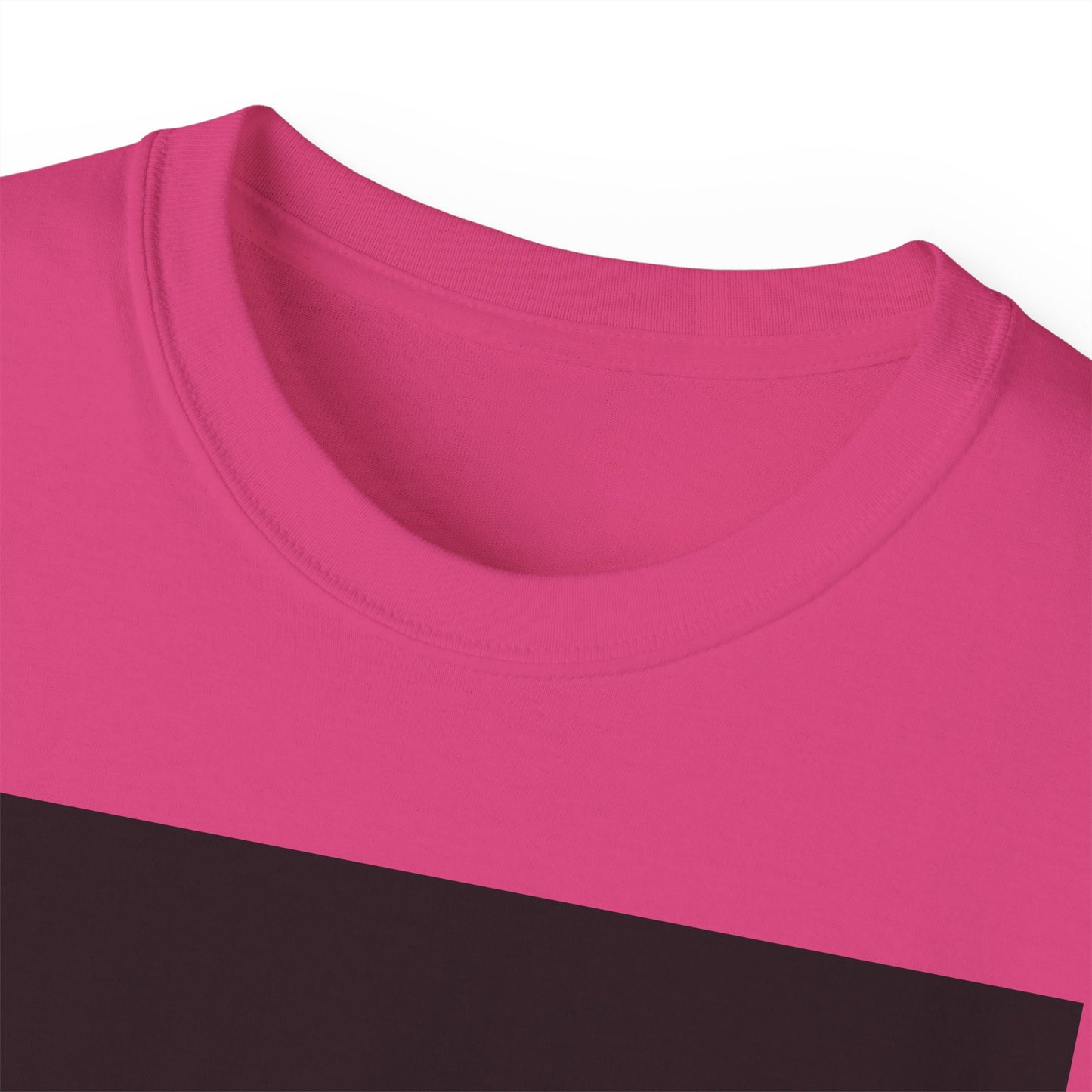SM Swagg Mobb Logo Tee — Pink Star Logo Cotton T-Shirt