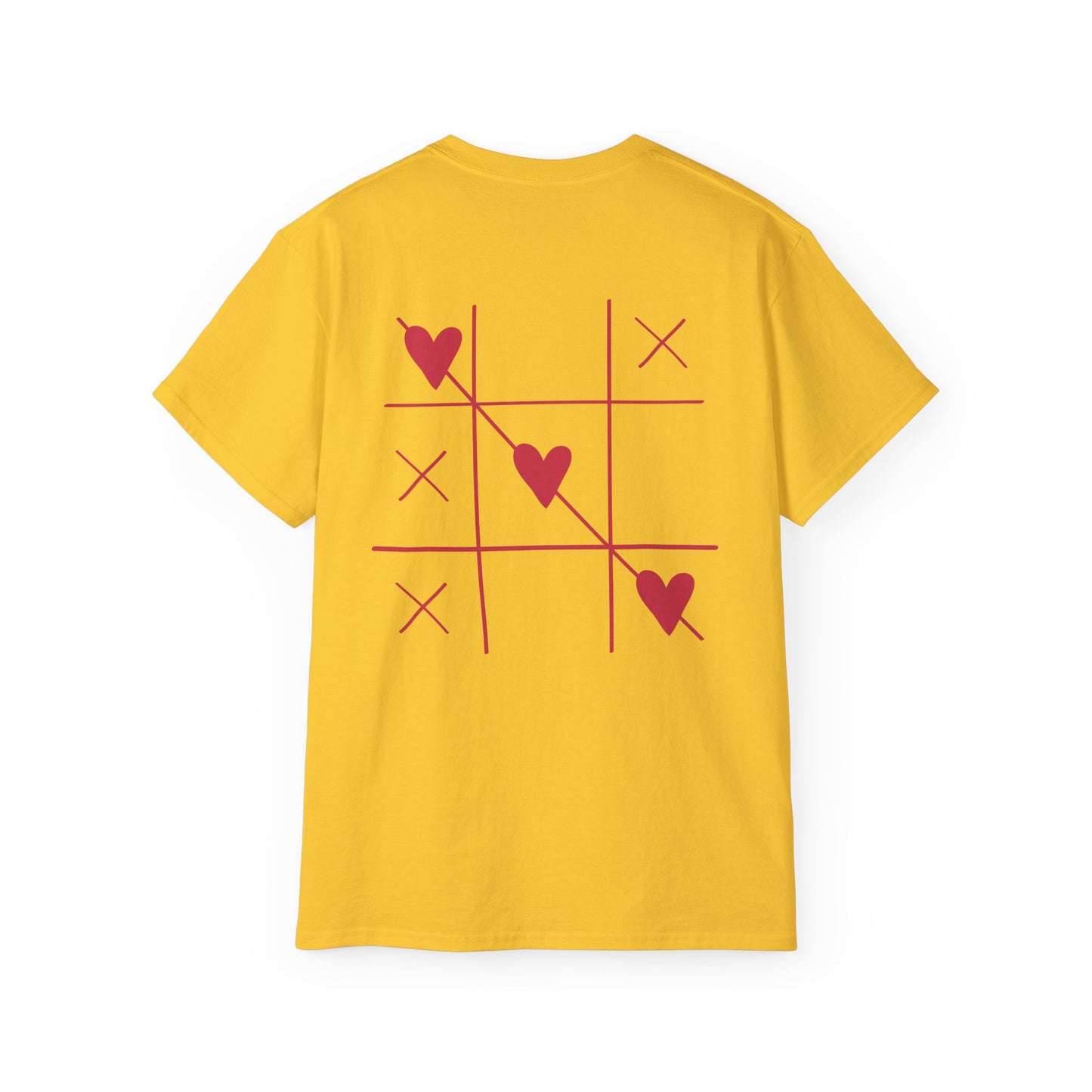 SM Swagg Mobb Logo Tee — Pink Star Logo Cotton T-Shirt
