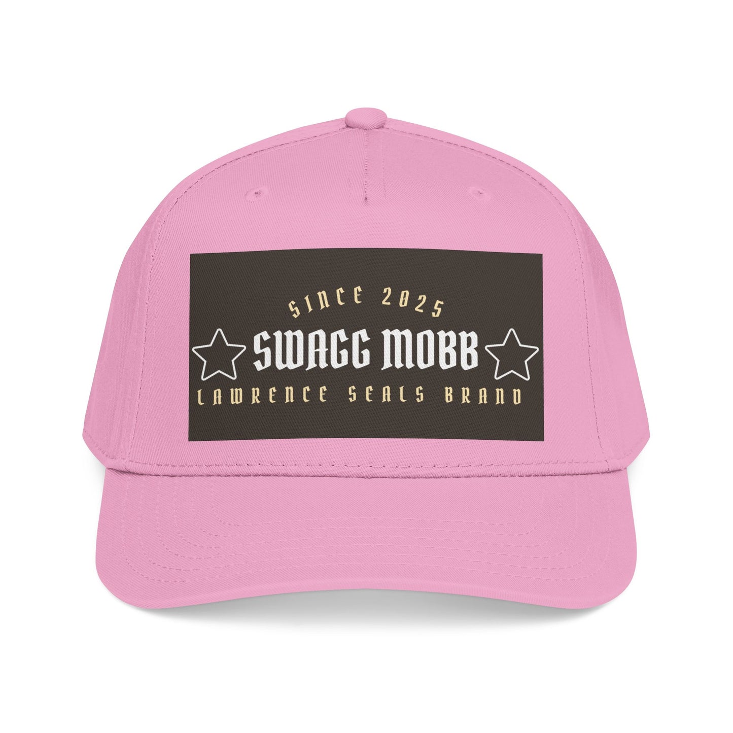 Swagg Mobb Embroidered Patch Baseball Cap — Since 2025 Streetwear Snapback