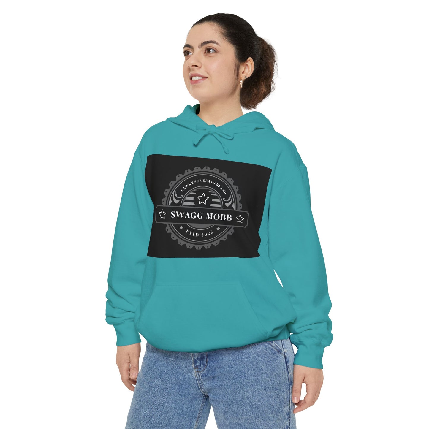 Swagg Mobb Vintage Badge Hoodie