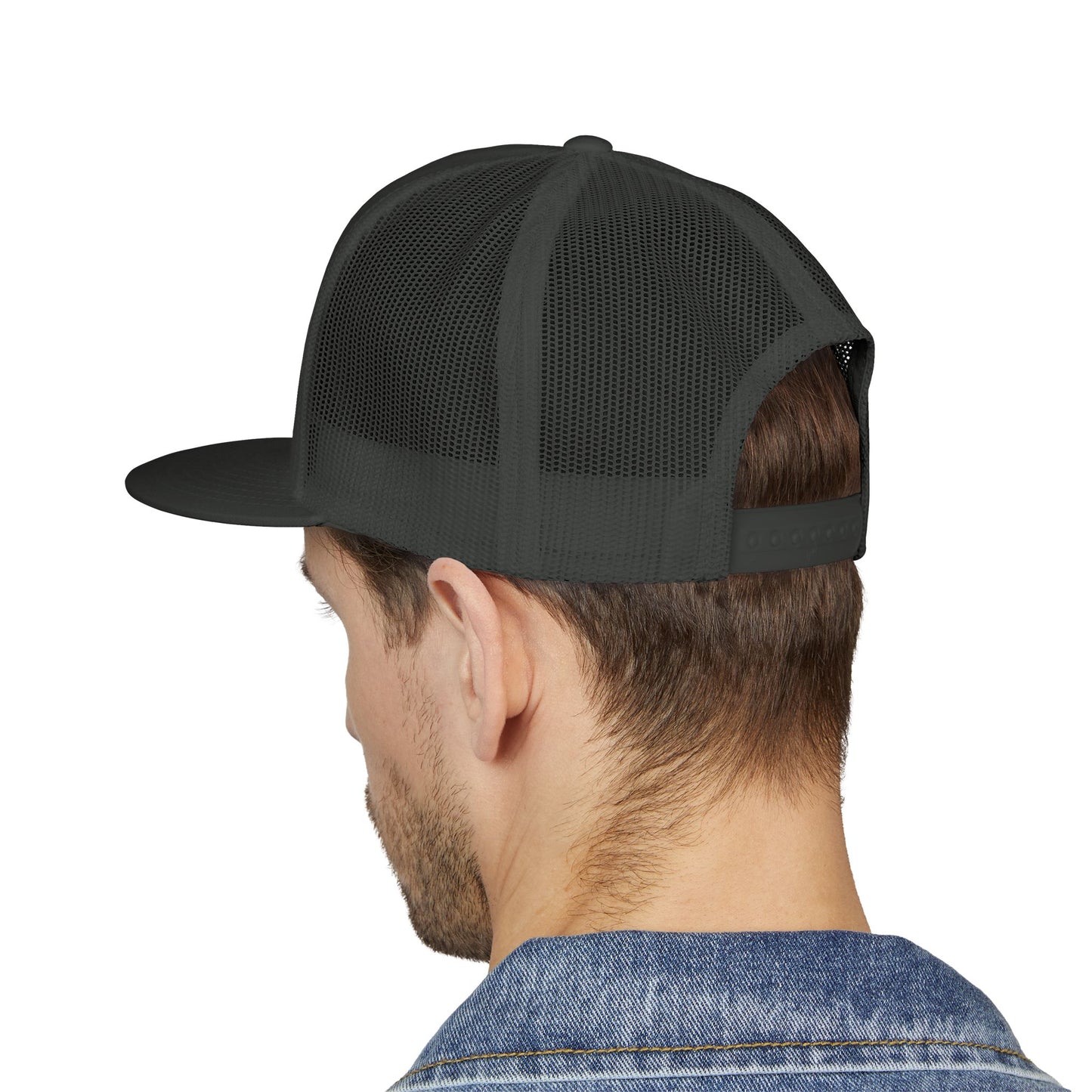 Swagg Mobb Trucker Cap – Lawrence Seals Brand Star Logo