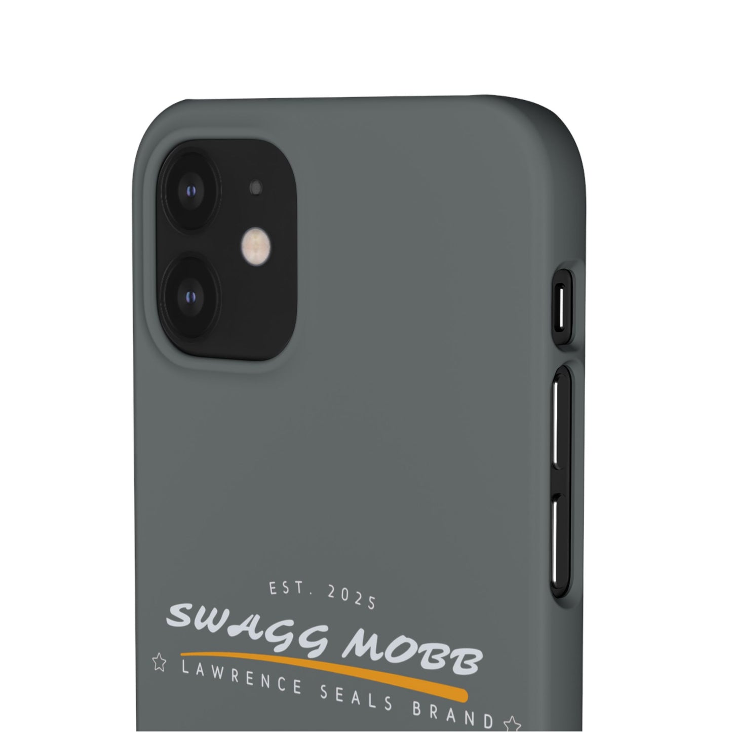 Stylish Phone Case - Trendy Snap Case, Custom Phone Cover, Gift for Phone Lovers, Unique Tech Accessories, Personalized Mobile Cases