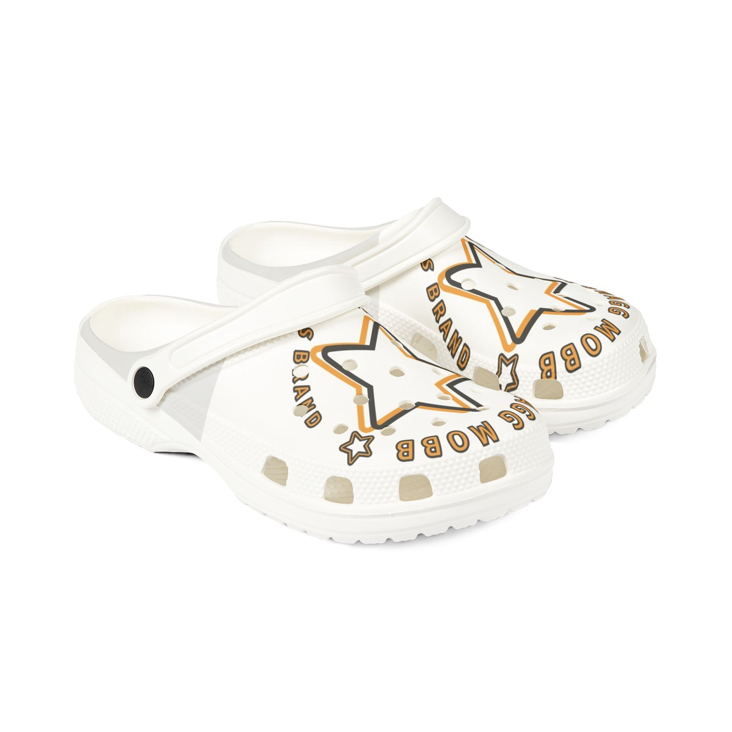 Starry Comfort EVA Foam Rubber Shoes - Slip-On Style, Fun Footwear for Home, Garden, Beach, and Casual Outings, Perfect Gift!