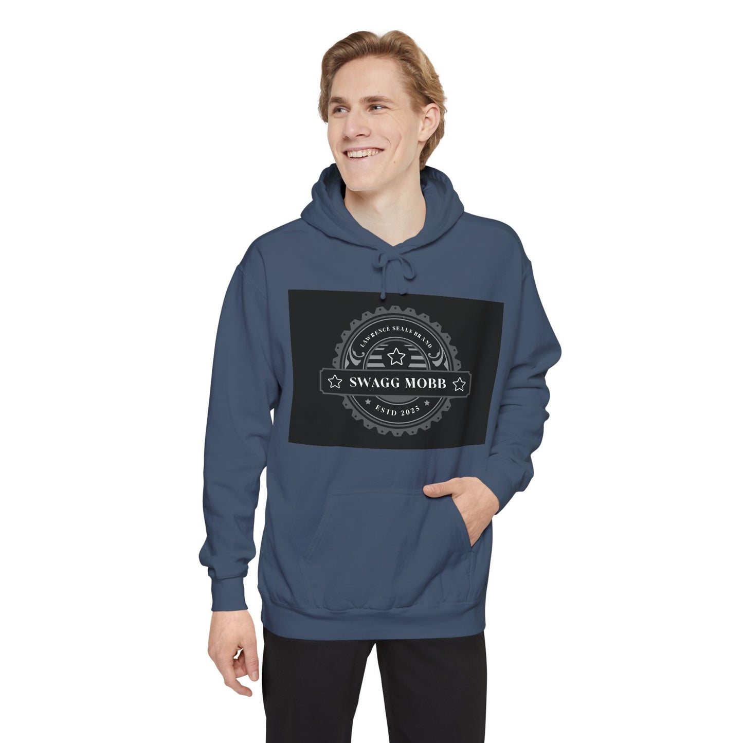Swagg Mobb Vintage Badge Hoodie