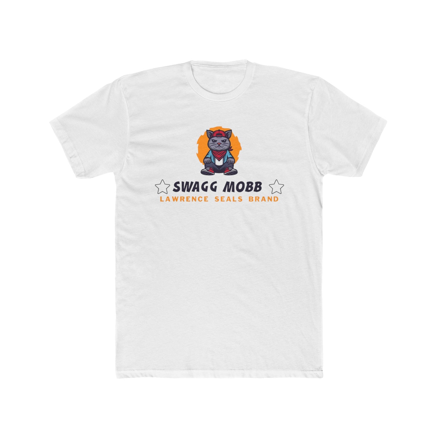 Swagg Mobb 'Presence Seals Brand' Graphic Tee