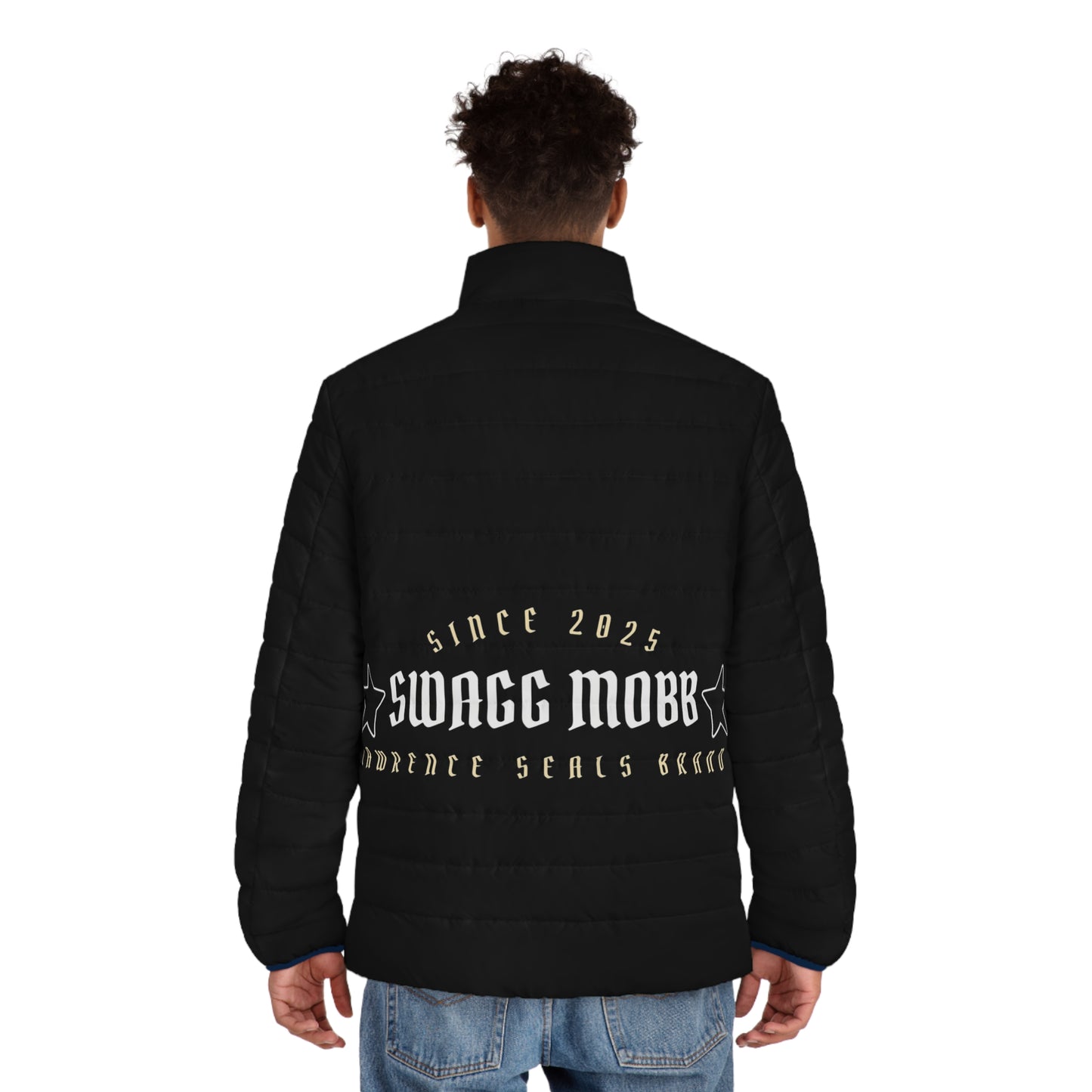 Stylish Men's Puffer Jacket, Winter Outerwear, Casual Fashion, Gift for Him, Streetwear Essential