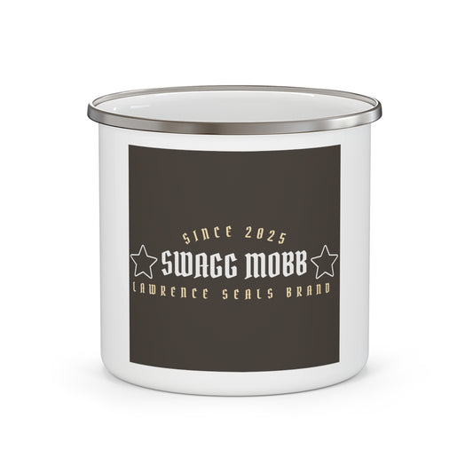 Enamel Camping Mug