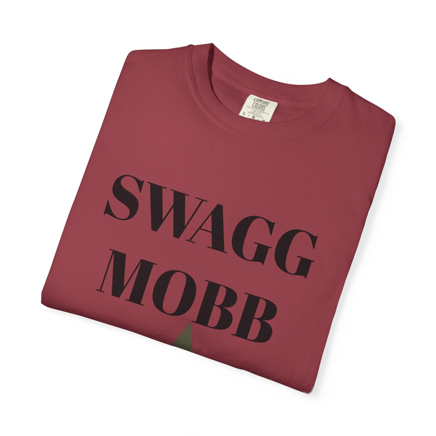 Stylish SWAGG 10BB Unisex Garment-Dyed T-Shirt, Casual Wear, Streetwear, Gift for Him/Her, Comfortable Everyday Tee