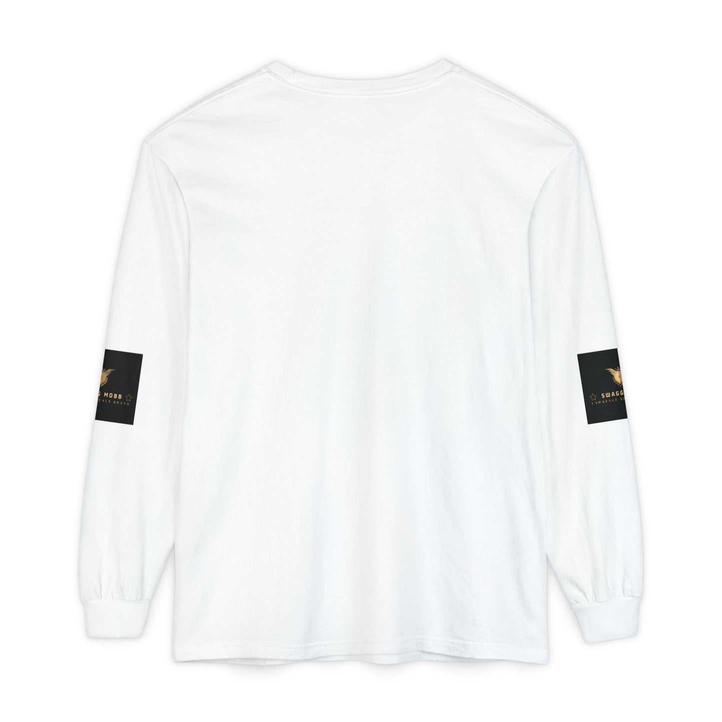 Swagg Mobb Eagle Logo Long Sleeve T-Shirt