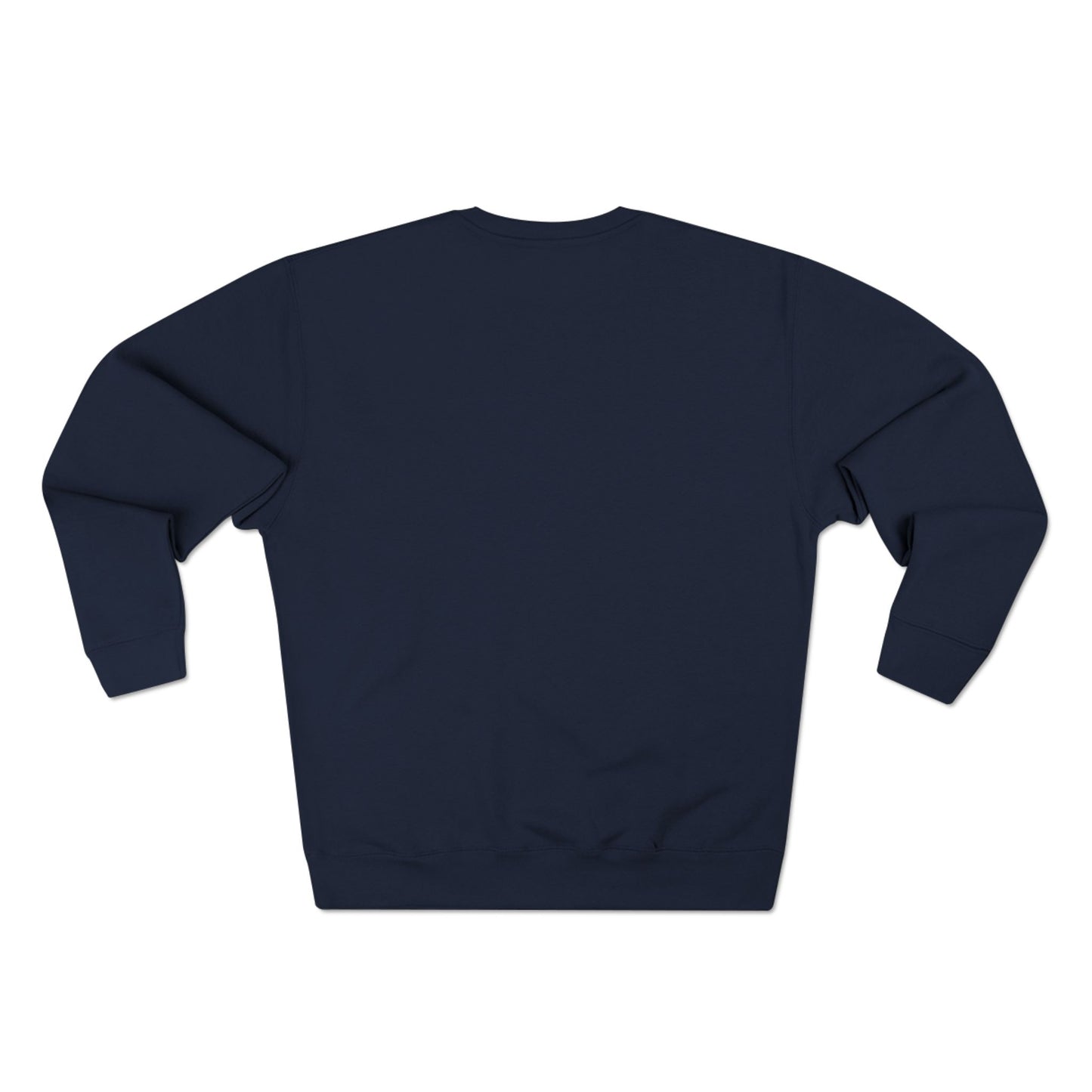 Luxury Logo Sweatshirt — Gold Emblem Crewneck