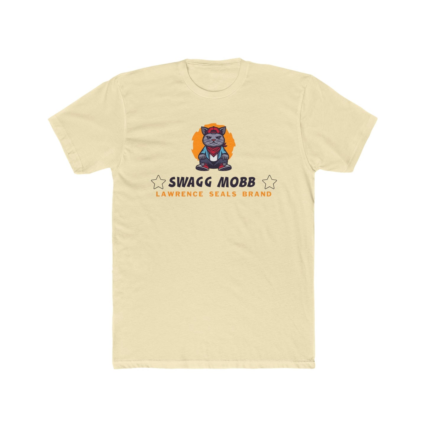Swagg Mobb 'Presence Seals Brand' Graphic Tee