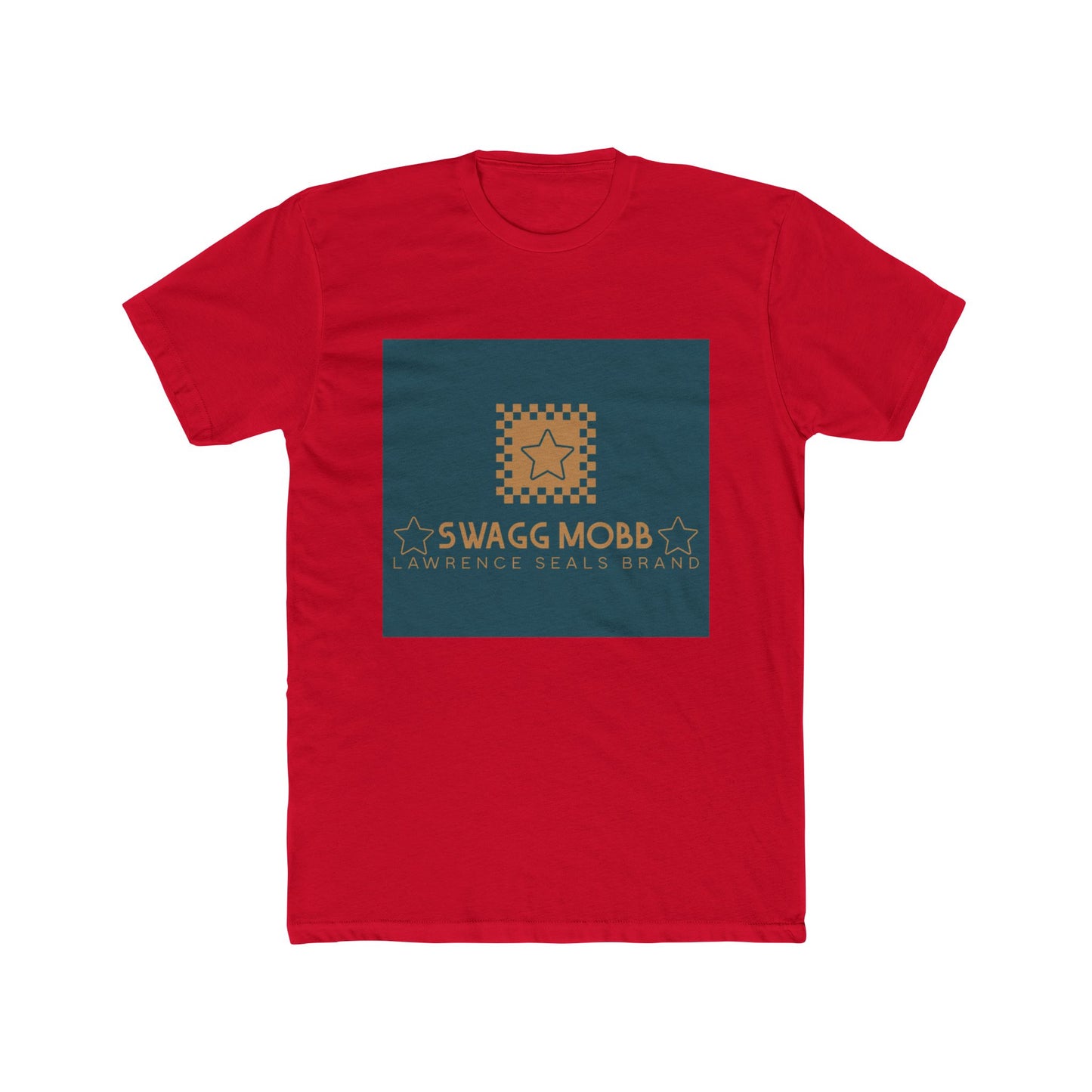 Swagg Mobb Logo Tee — Graphic Cotton Crewneck T-Shirt
