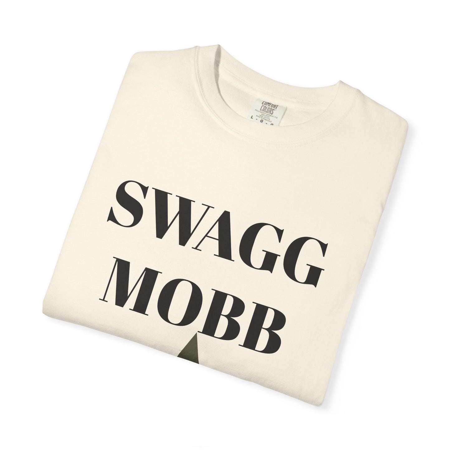 Stylish SWAGG 10BB Unisex Garment-Dyed T-Shirt, Casual Wear, Streetwear, Gift for Him/Her, Comfortable Everyday Tee