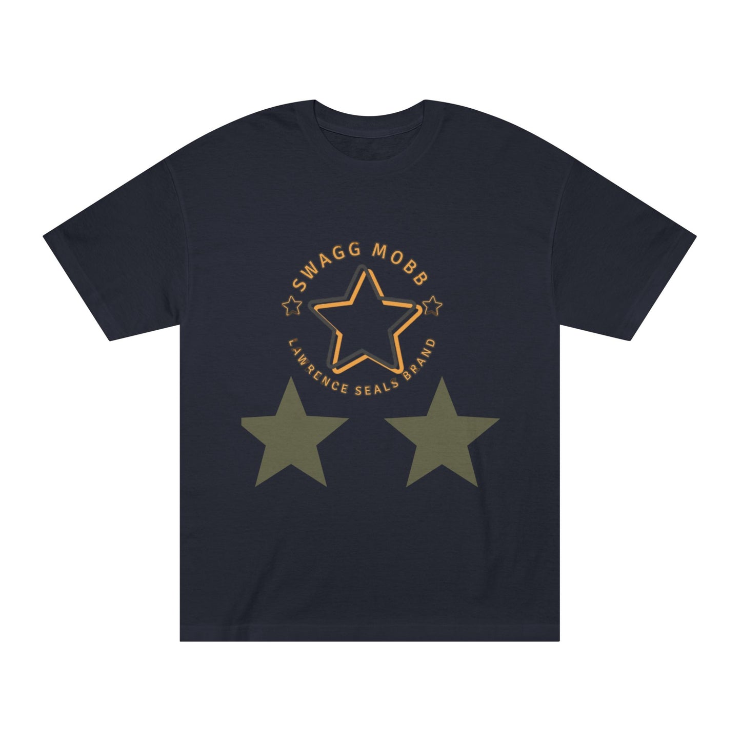 Star Badge Tee — "Swagg Mode" Graphic T‑Shirt