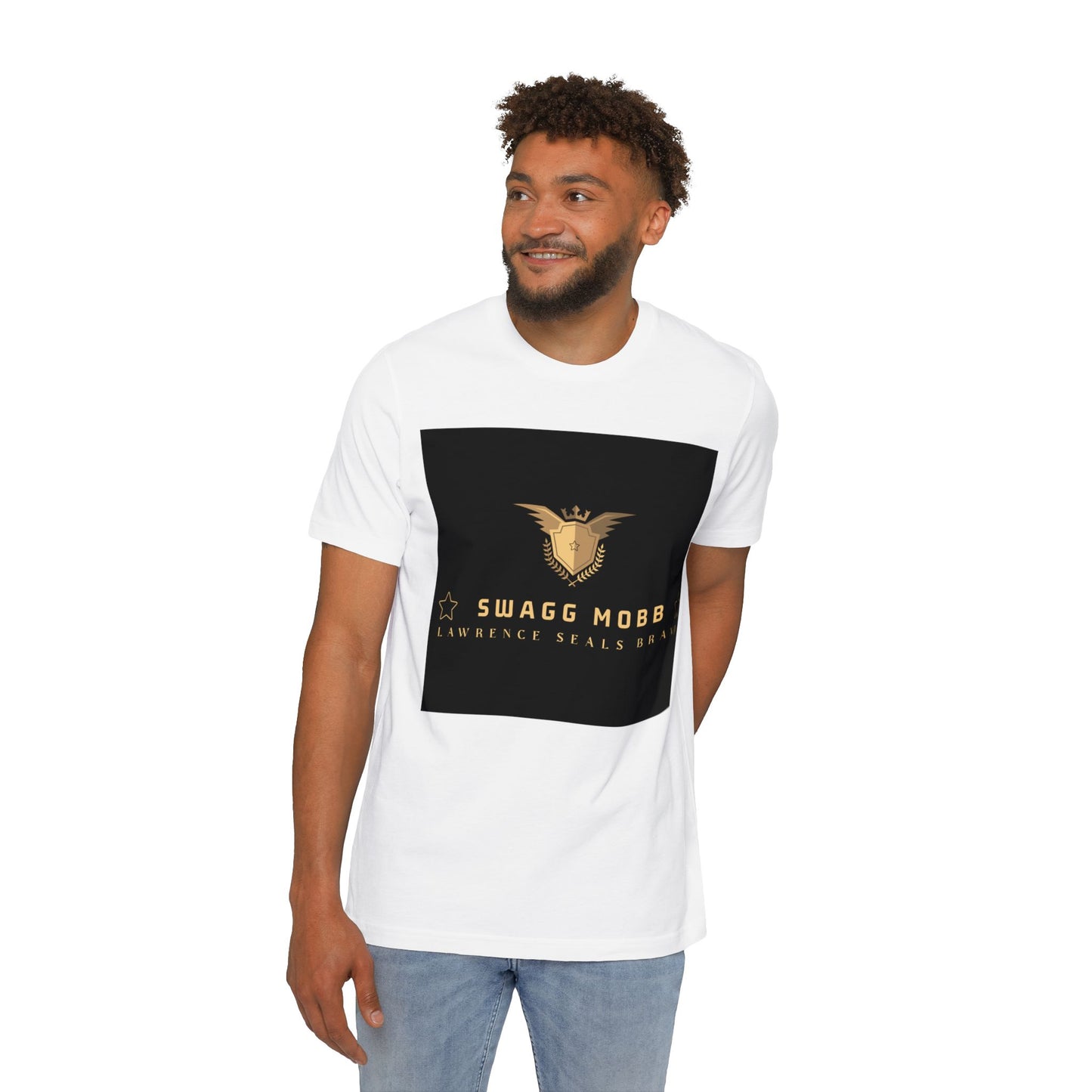 USA-Made Unisex Short-Sleeve Jersey T-Shirt