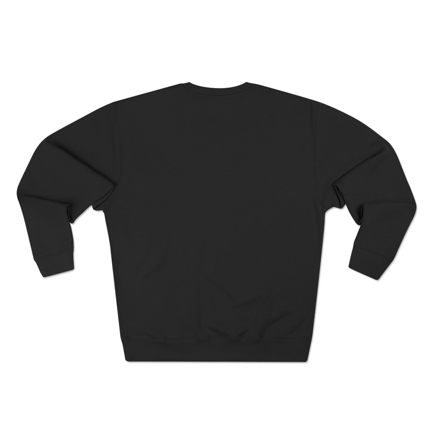 Luxury Logo Sweatshirt — Gold Emblem Crewneck