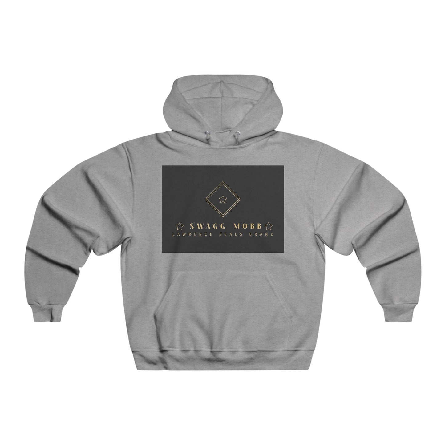 Swag Mobb Logo Hoodie — Men's Luxury Urban Graphic Sweatshirt