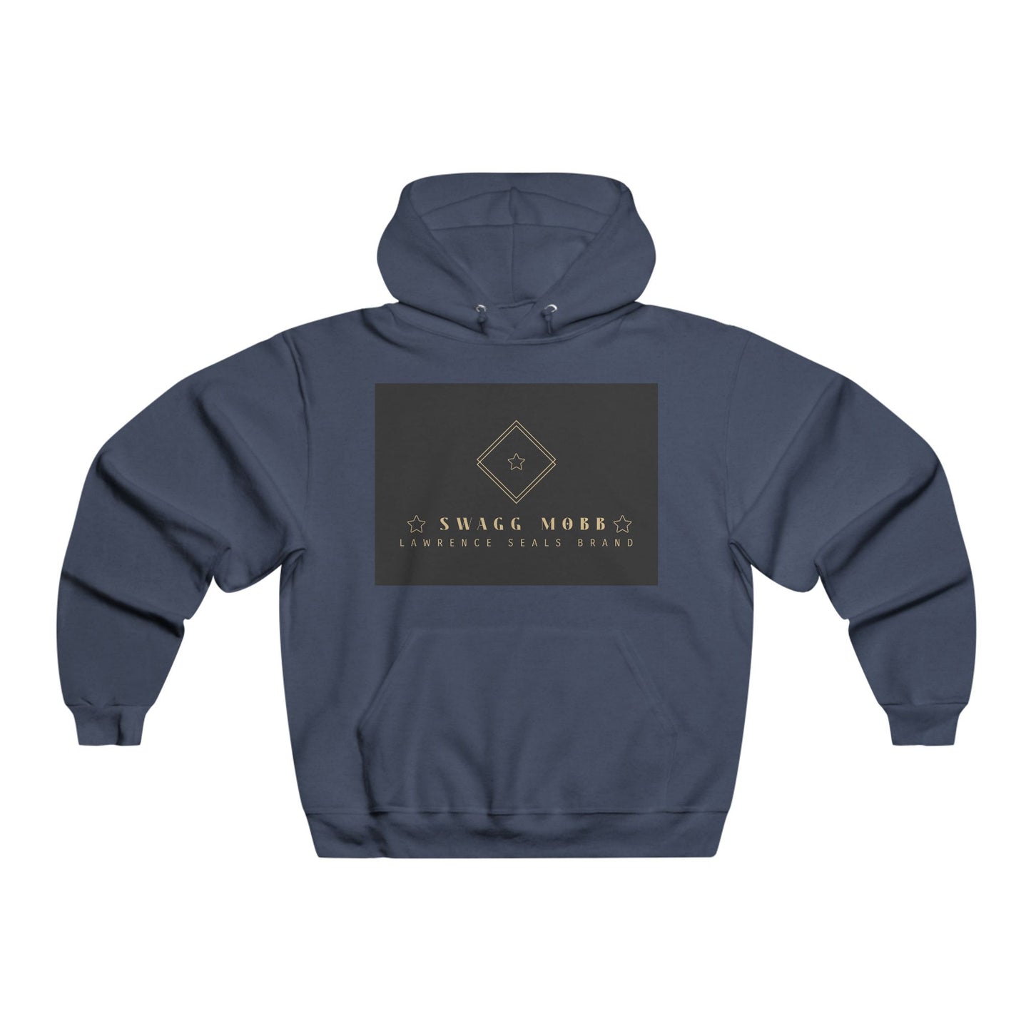 Swag Mobb Logo Hoodie — Men's Luxury Urban Graphic Sweatshirt