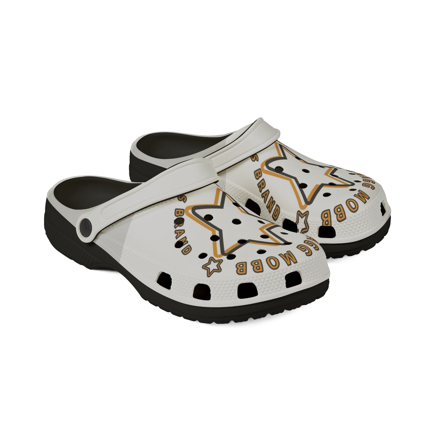 Starry Comfort EVA Foam Rubber Shoes - Slip-On Style, Fun Footwear for Home, Garden, Beach, and Casual Outings, Perfect Gift!