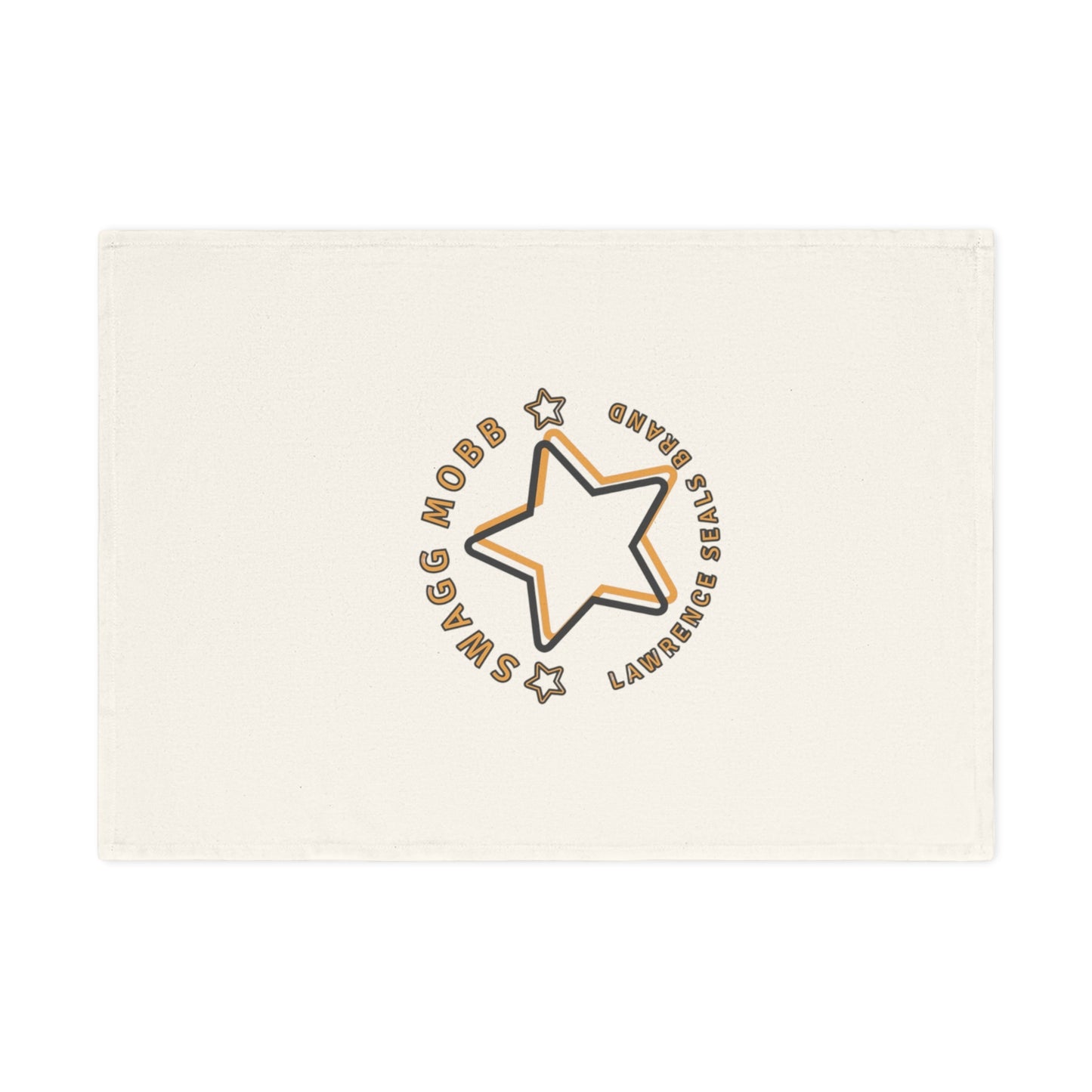 Stylish Cotton Tea Towel with Star Design - Unique Kitchen Decor, Gift for Home, Kitchen Accessory, Festival Table Setting