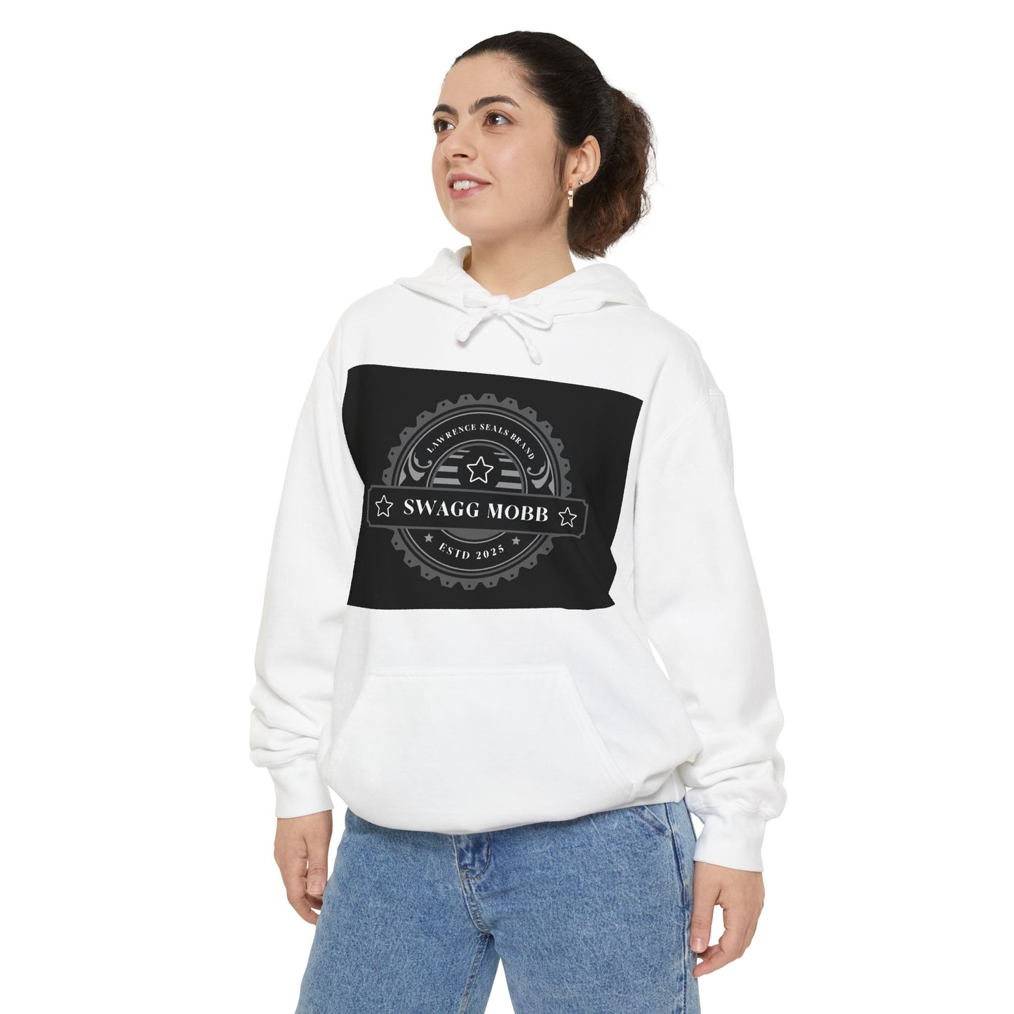 Swagg Mobb Vintage Badge Hoodie