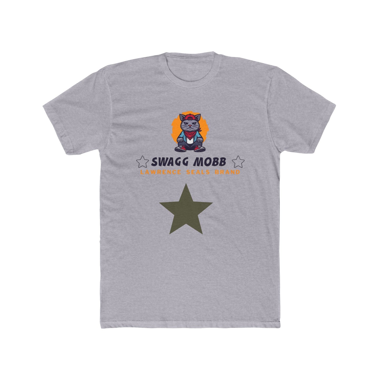 Unisex Cotton Crew Tee