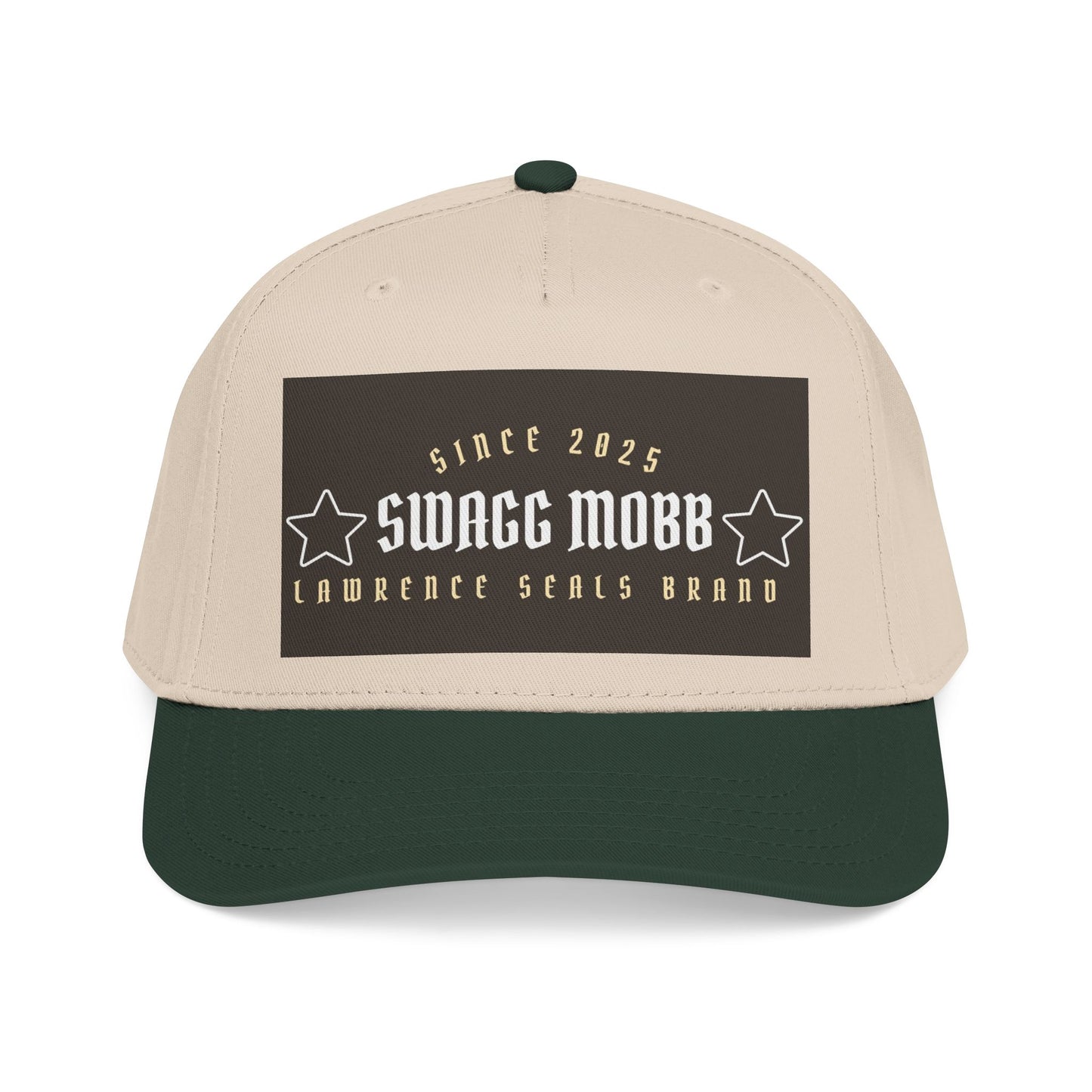 Swagg Mobb Embroidered Patch Baseball Cap — Since 2025 Streetwear Snapback