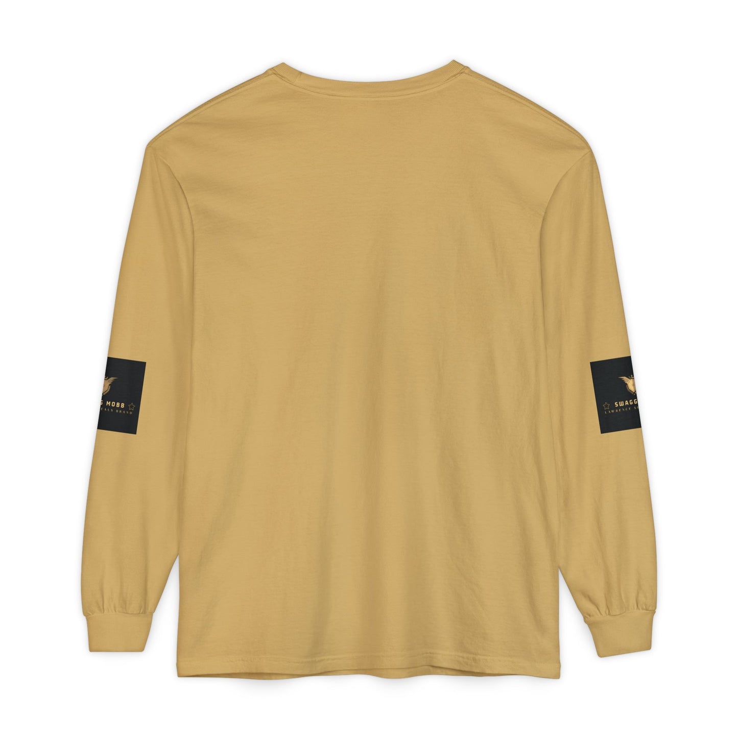 Swagg Mobb Eagle Logo Long Sleeve T-Shirt