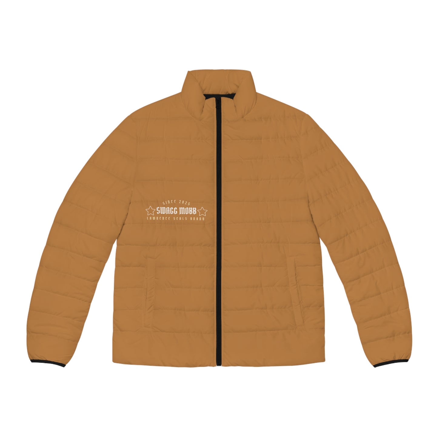 Stylish Men's Puffer Jacket, Winter Outerwear, Casual Fashion, Gift for Him, Streetwear Essential