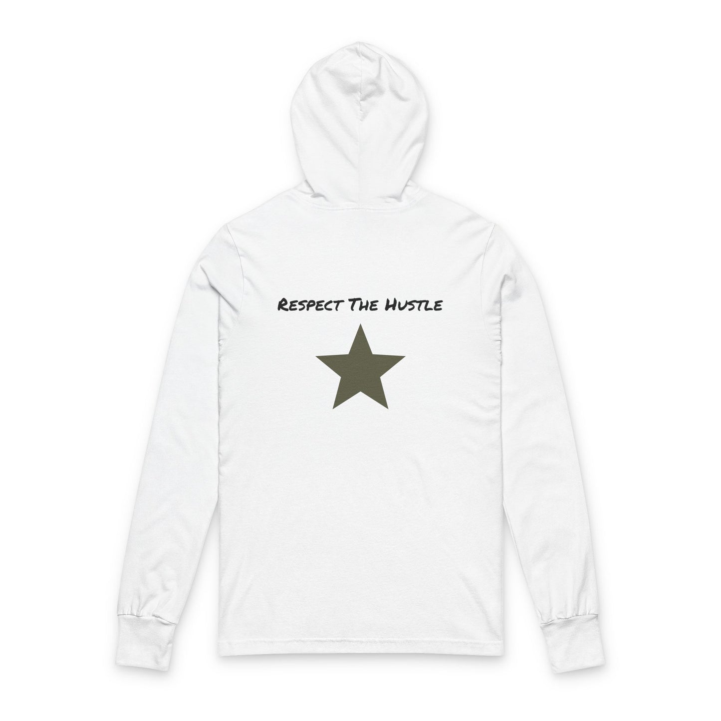 Unisex Hooded Long Sleeve Tee - Customizable Apparel, Casual Everyday Wear, Great for Layering, Perfect Gift for Holidays