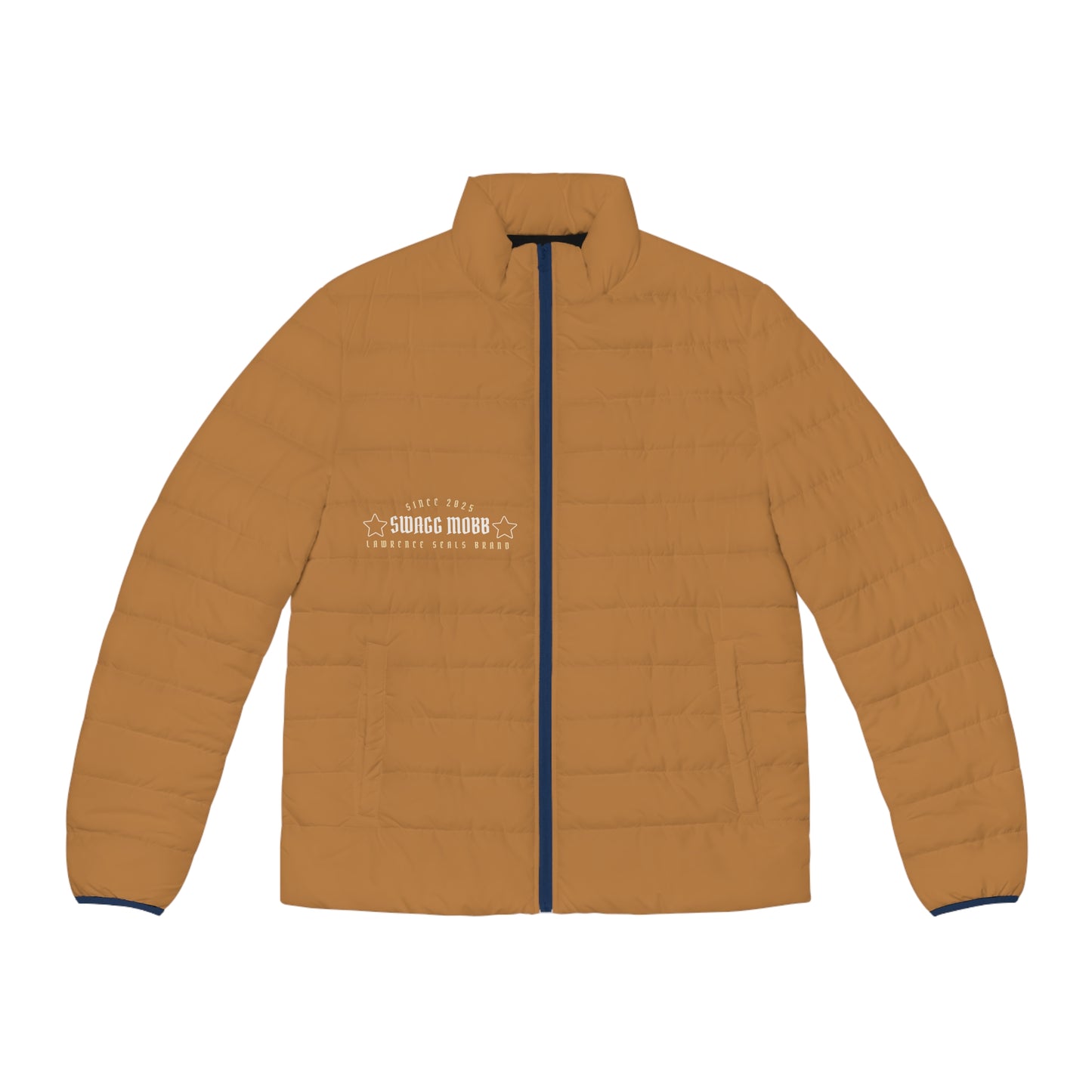 Stylish Men's Puffer Jacket, Winter Outerwear, Casual Fashion, Gift for Him, Streetwear Essential