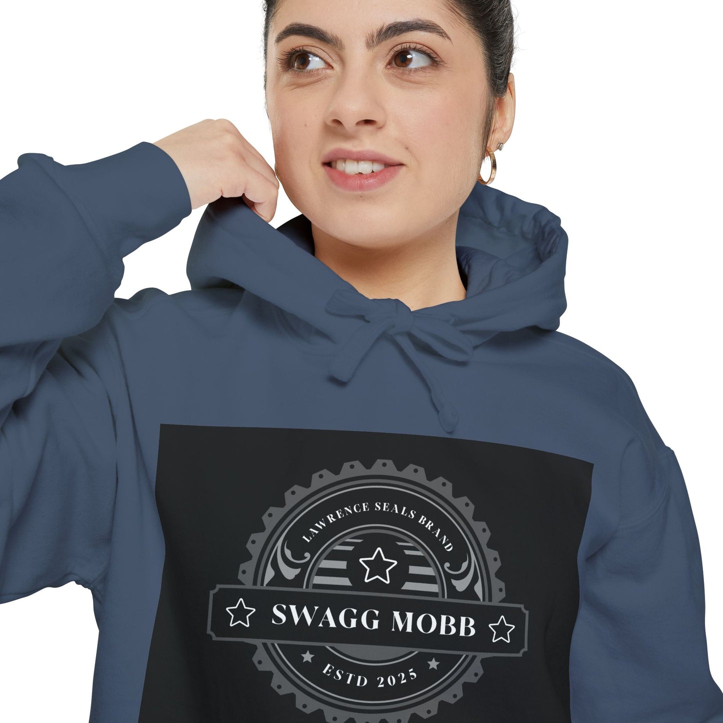 Swagg Mobb Vintage Badge Hoodie