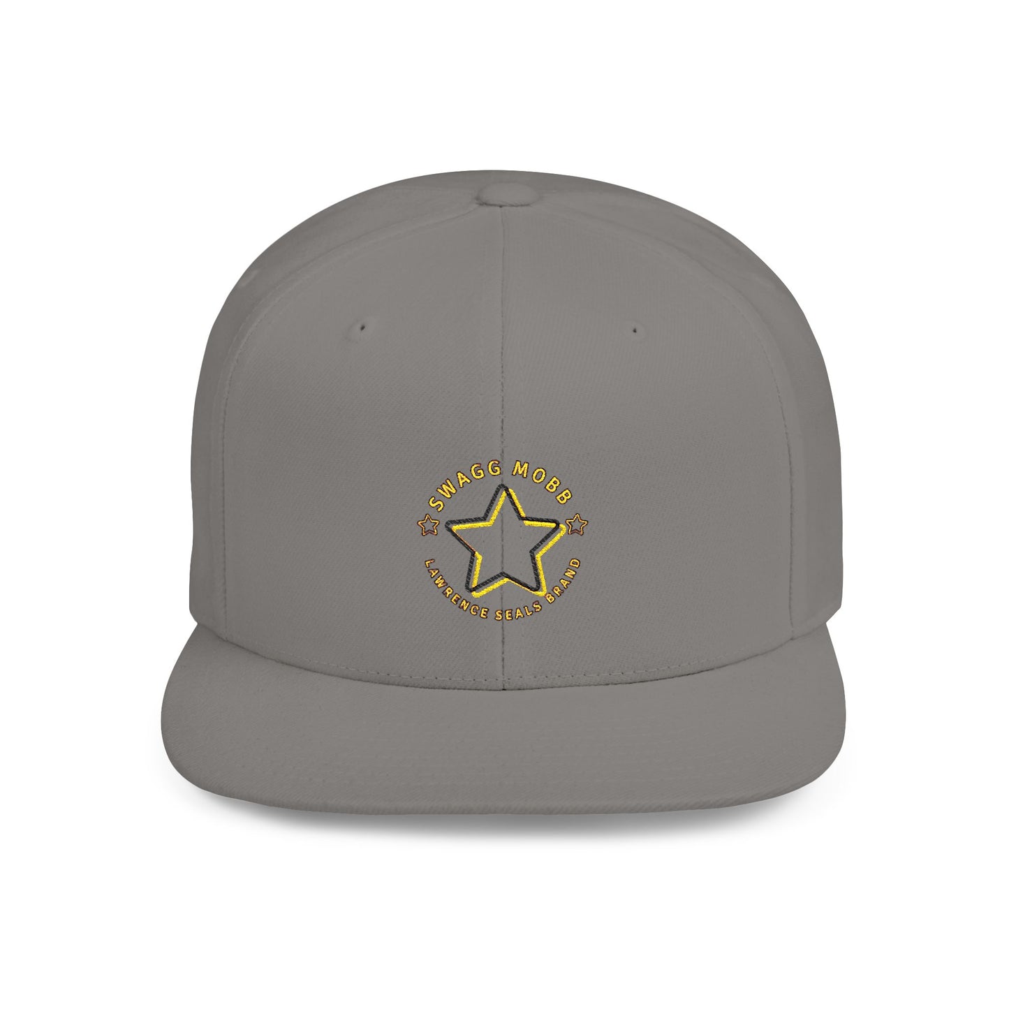 Flat Bill Snapback