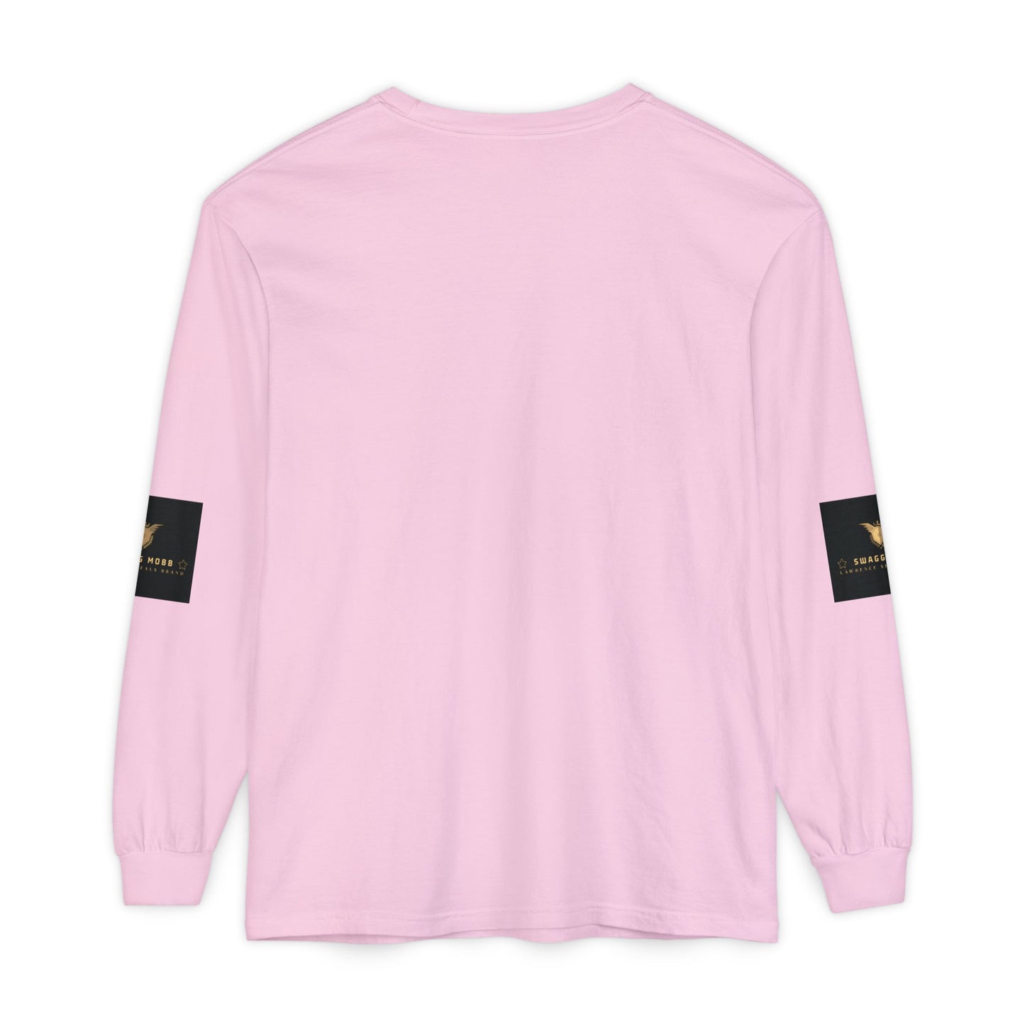 Swagg Mobb Eagle Logo Long Sleeve T-Shirt