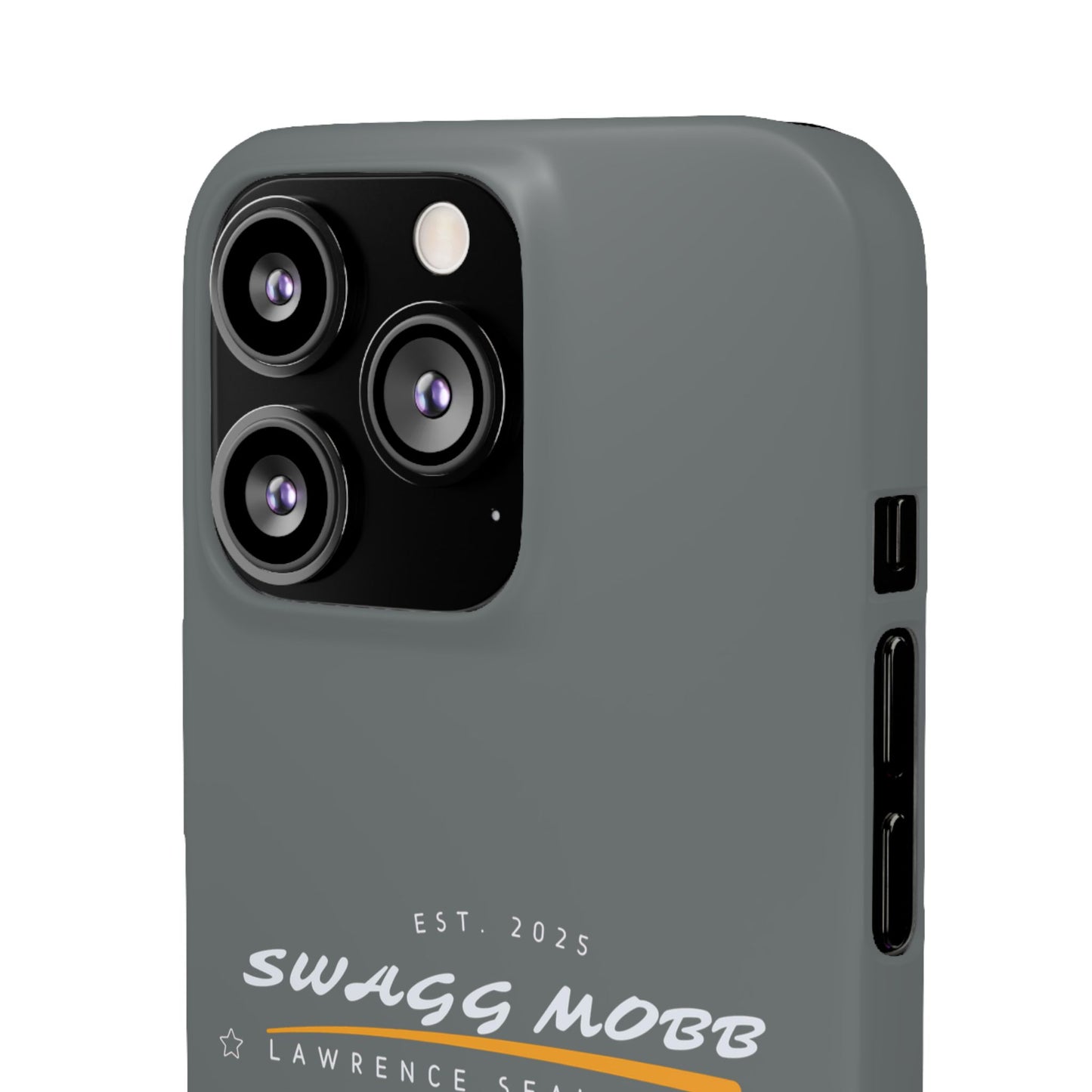 Stylish Phone Case - Trendy Snap Case, Custom Phone Cover, Gift for Phone Lovers, Unique Tech Accessories, Personalized Mobile Cases