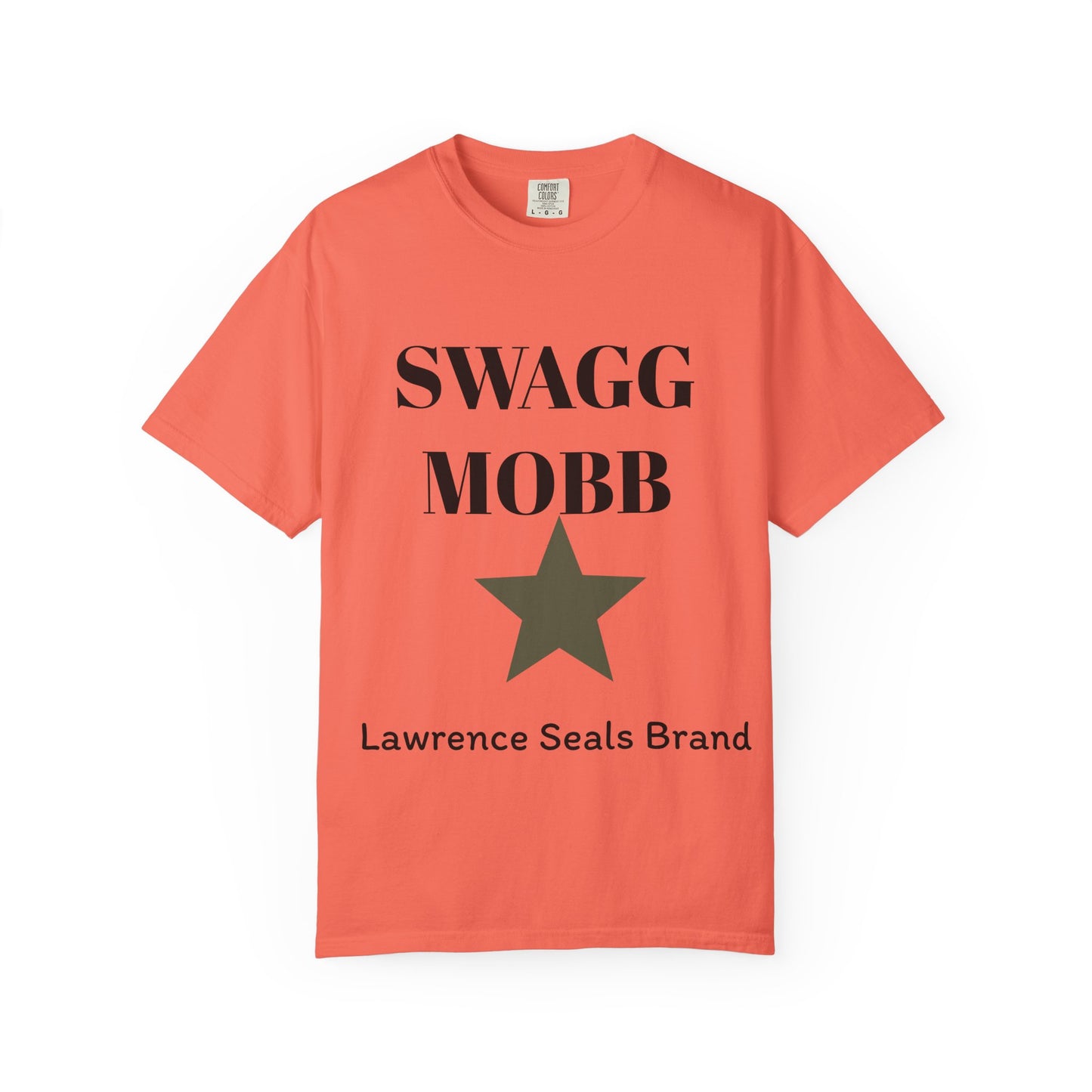 Stylish SWAGG 10BB Unisex Garment-Dyed T-Shirt, Casual Wear, Streetwear, Gift for Him/Her, Comfortable Everyday Tee