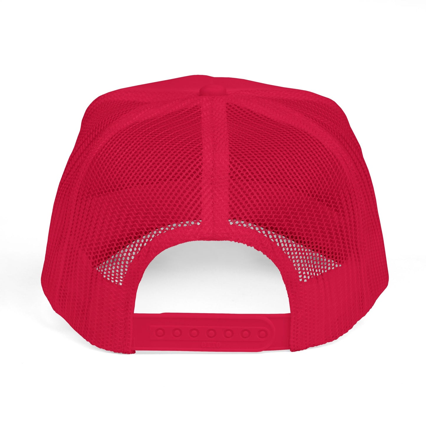 Swagg Mobb Embroidered Trucker Hat - Foam Mesh Cap with 'Lawrence Seals Brand' Patch