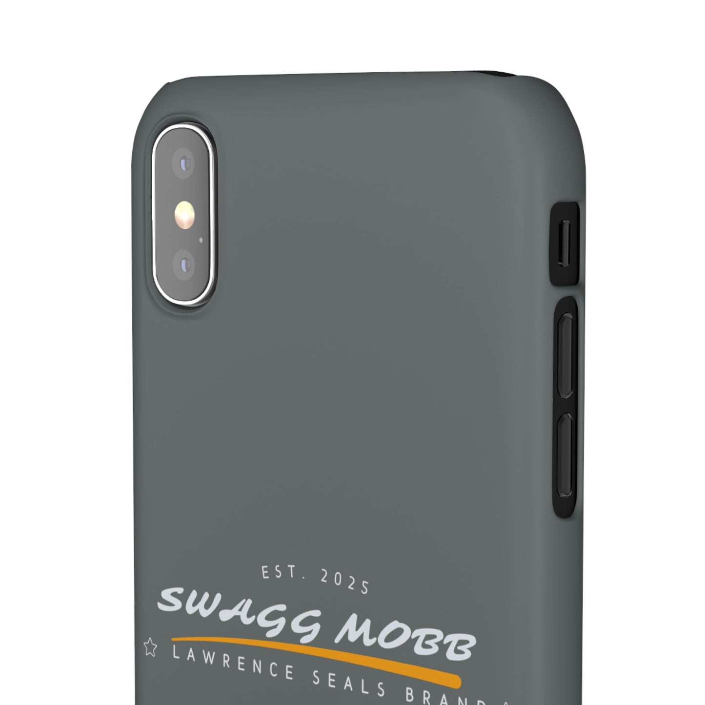 Stylish Phone Case - Trendy Snap Case, Custom Phone Cover, Gift for Phone Lovers, Unique Tech Accessories, Personalized Mobile Cases