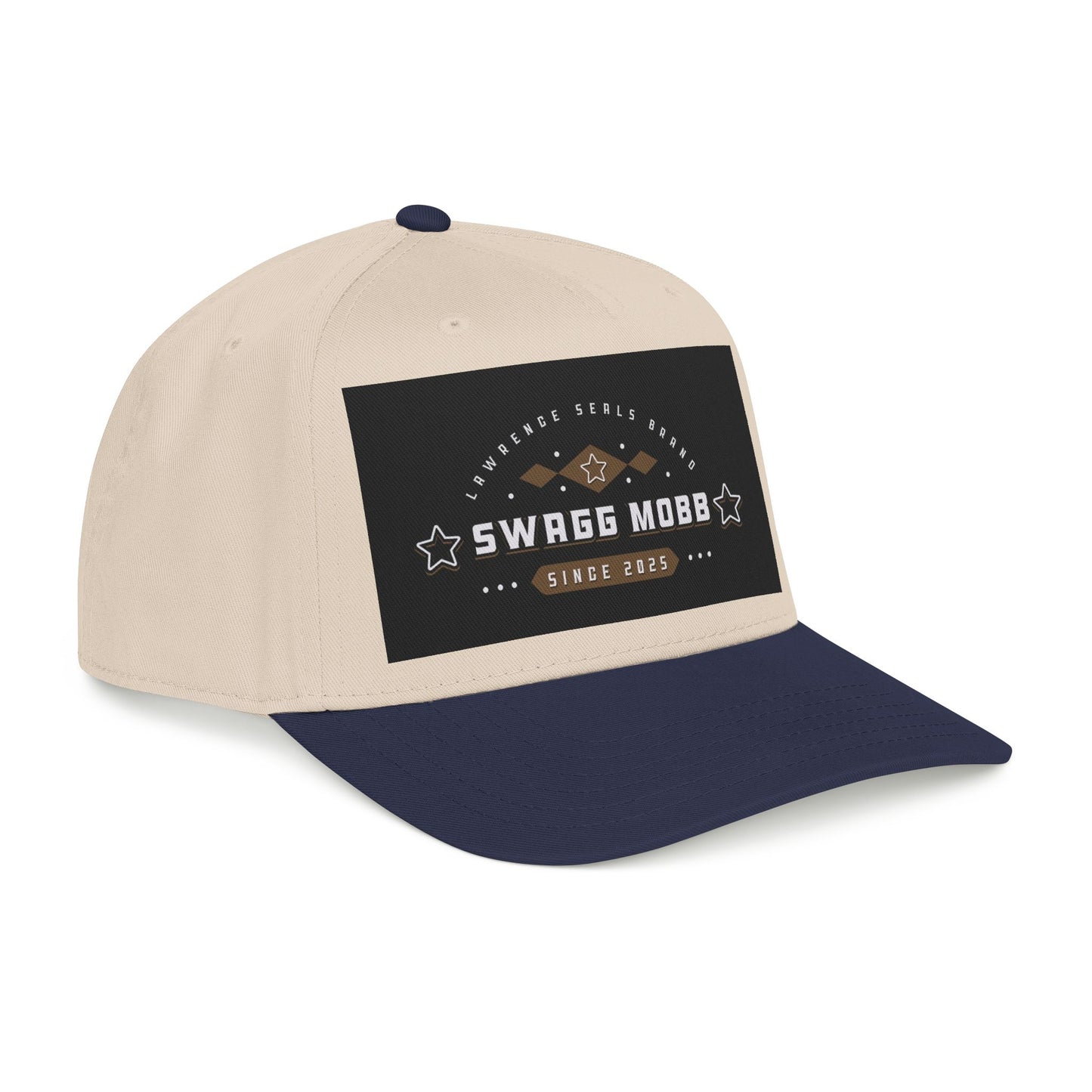 Mid Profile Baseball Cap