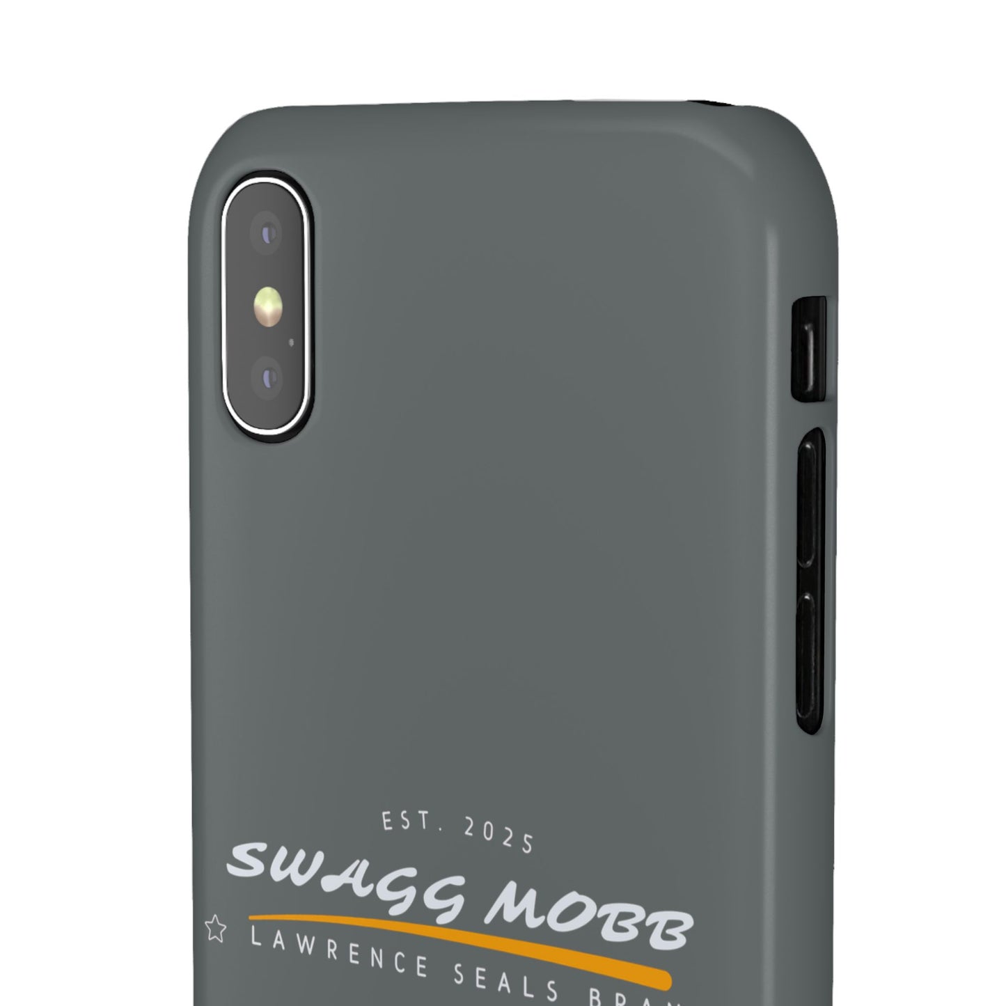 Stylish Phone Case - Trendy Snap Case, Custom Phone Cover, Gift for Phone Lovers, Unique Tech Accessories, Personalized Mobile Cases