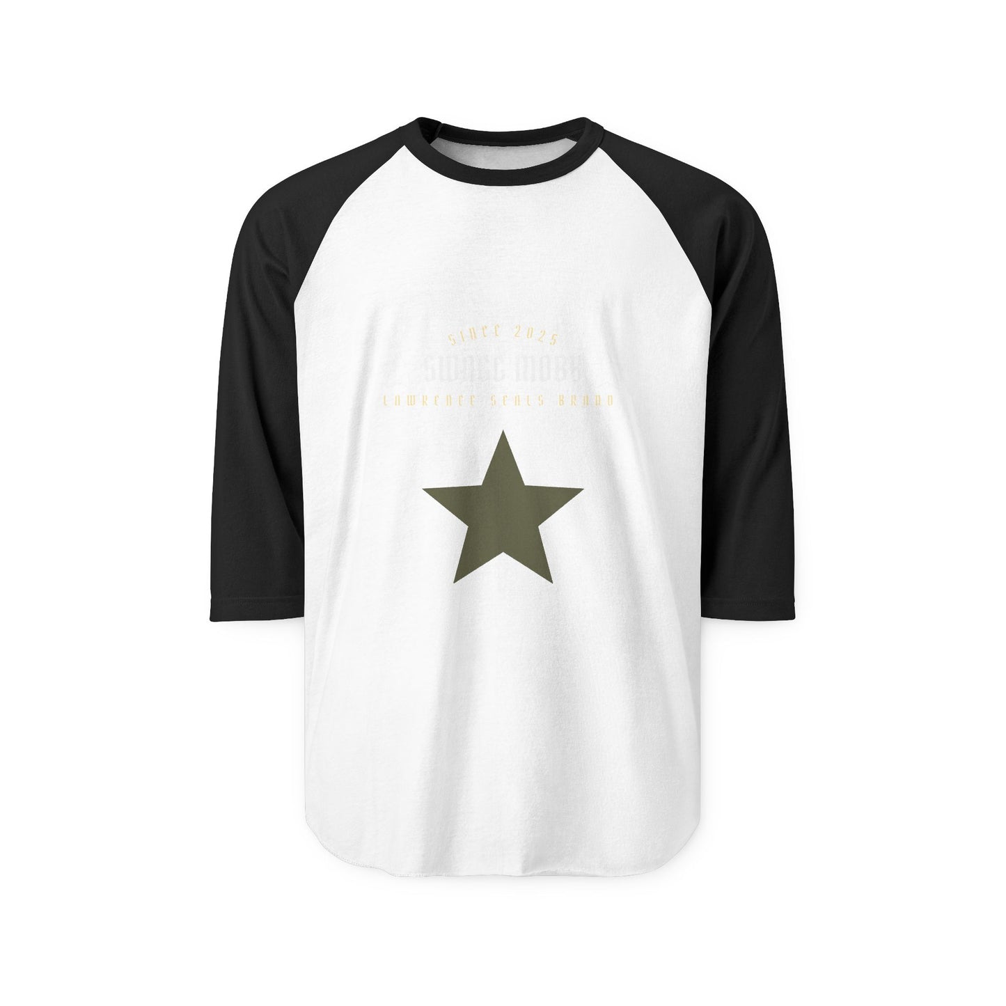 Vintage-Inspired Unisex Raglan Tee, Perfect for Music Lovers, Casual Wear, Festivals, Graphic Tee, Gift Idea