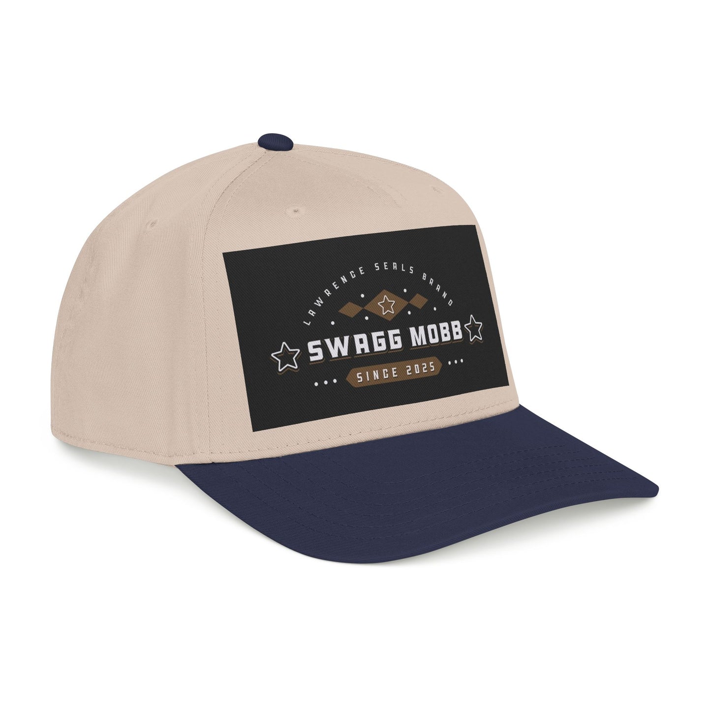 Mid Profile Baseball Cap