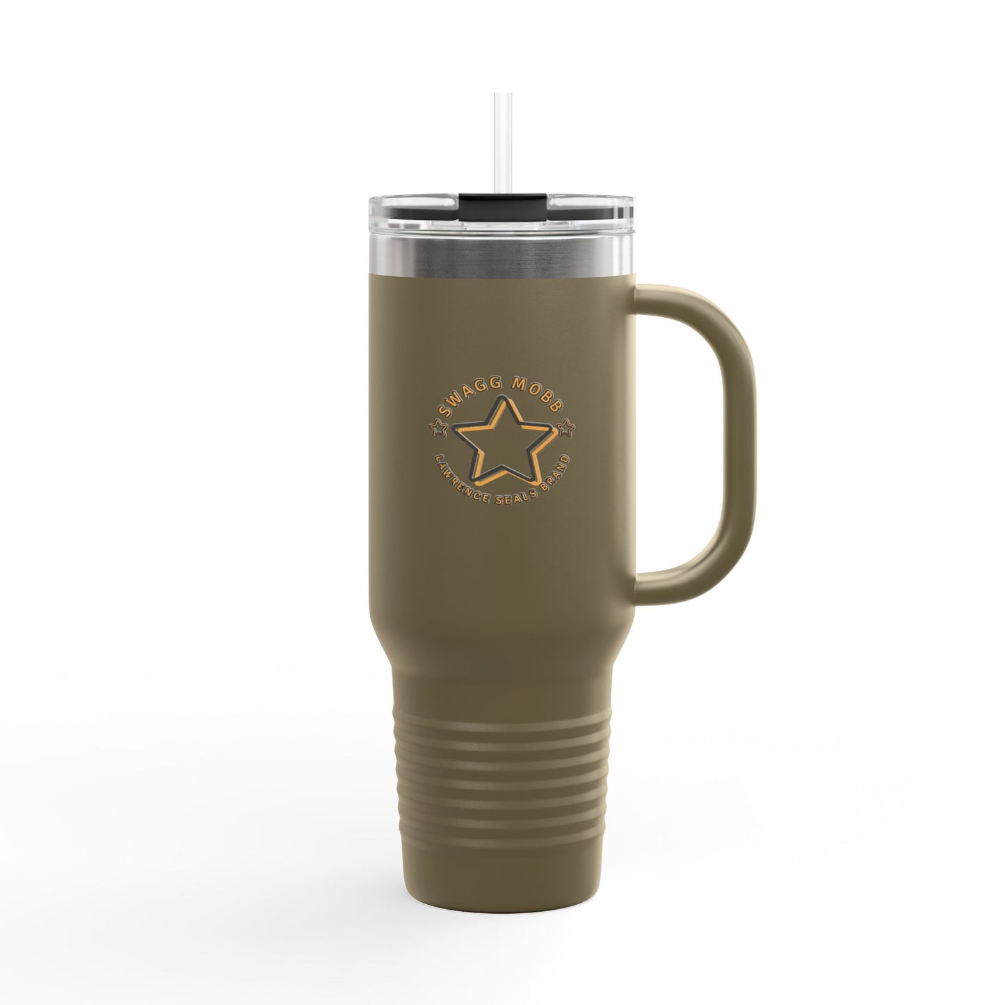 Insulated Travel Mug - 40oz Adventure Companion, Perfect for Outdoor Lovers, Coffee Enthusiasts, Road Trips, Camping, Gifting