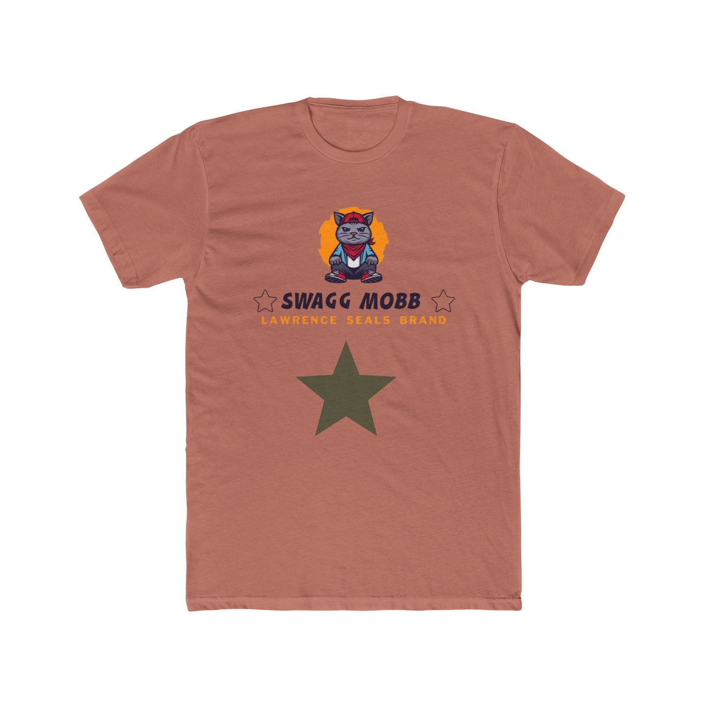 Unisex Cotton Crew Tee