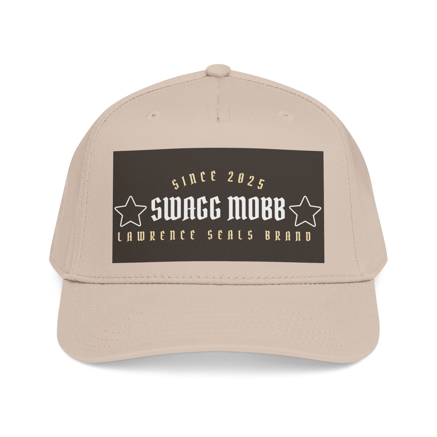 Swagg Mobb Embroidered Patch Baseball Cap — Since 2025 Streetwear Snapback