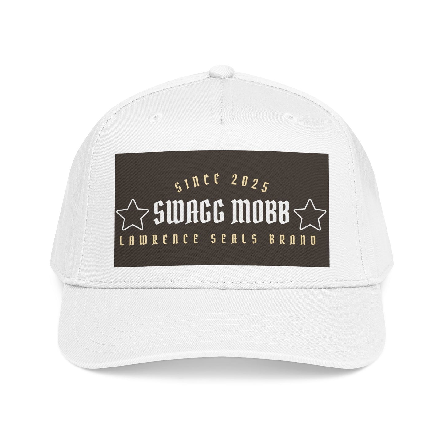 Swagg Mobb Embroidered Patch Baseball Cap — Since 2025 Streetwear Snapback